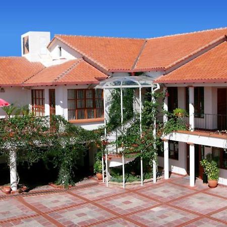 Casas Kolping Otel Sucre Dış mekan fotoğraf