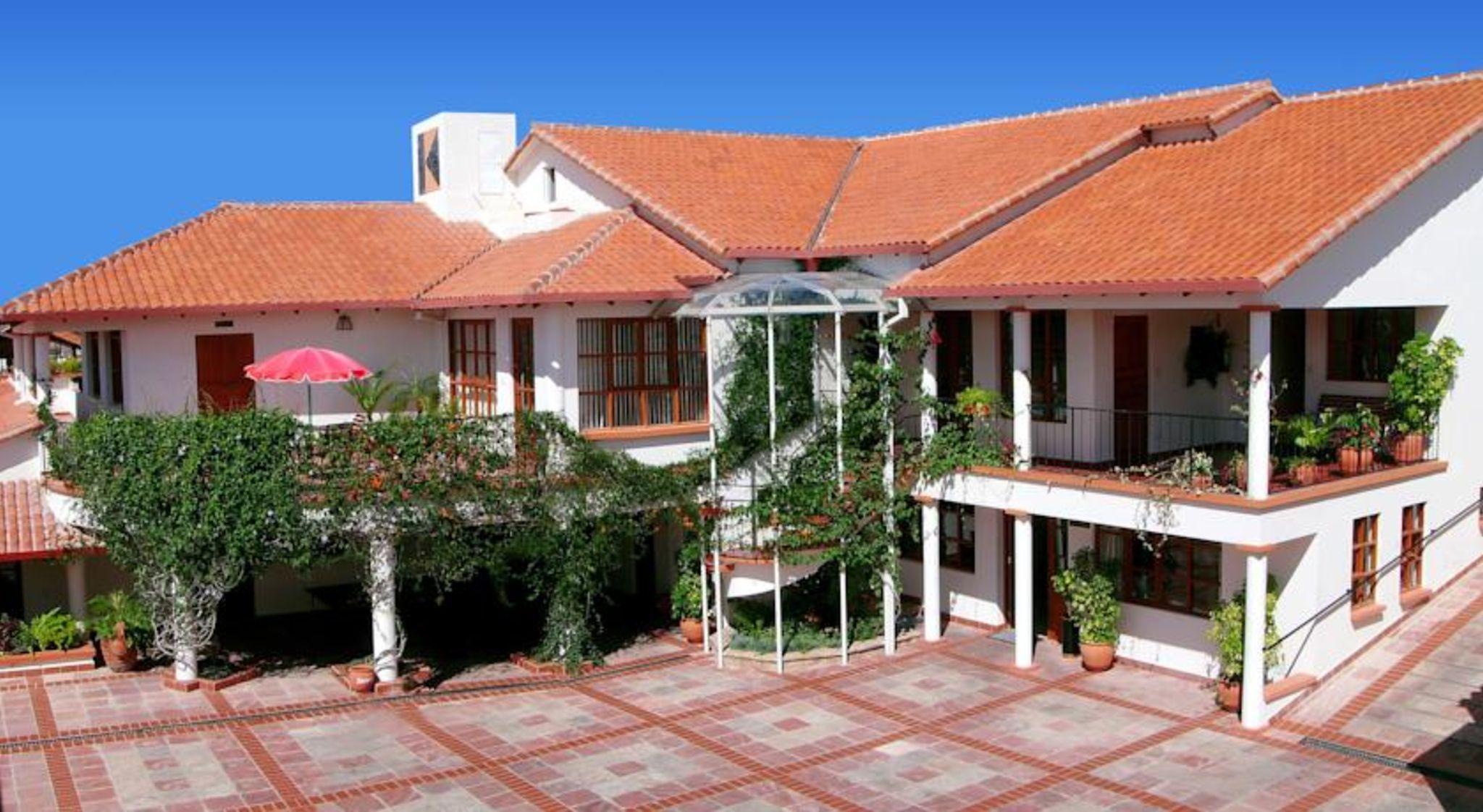 Casas Kolping Otel Sucre Dış mekan fotoğraf