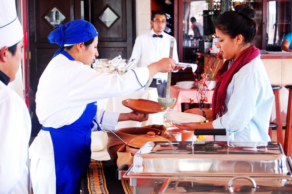 Casas Kolping Otel Sucre Dış mekan fotoğraf