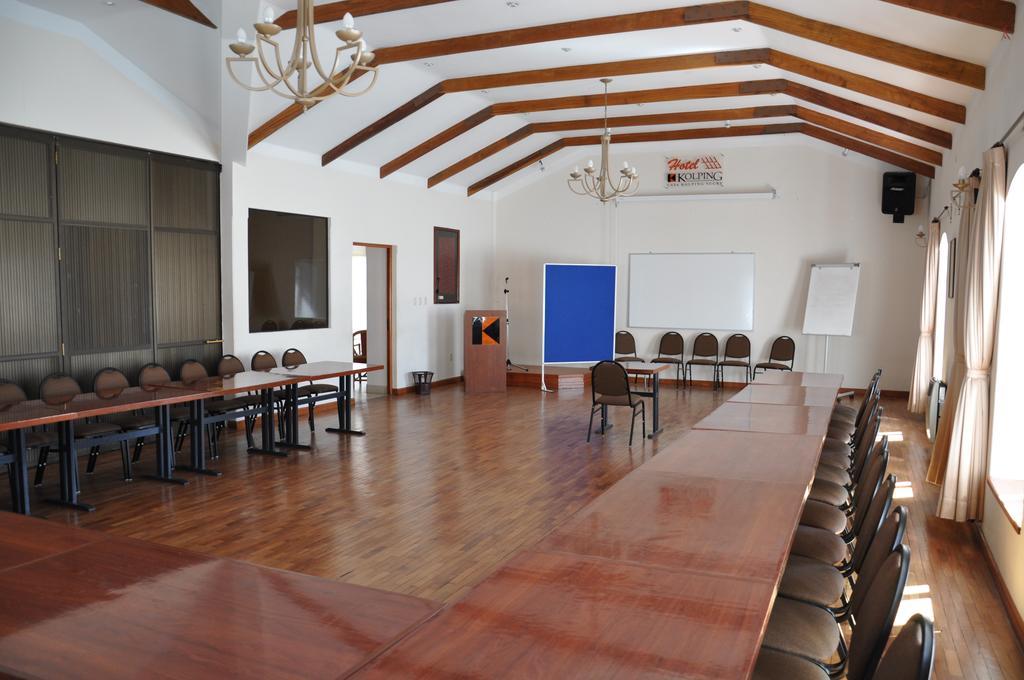 Casas Kolping Otel Sucre Dış mekan fotoğraf