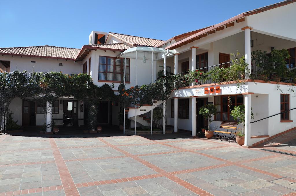 Casas Kolping Otel Sucre Dış mekan fotoğraf