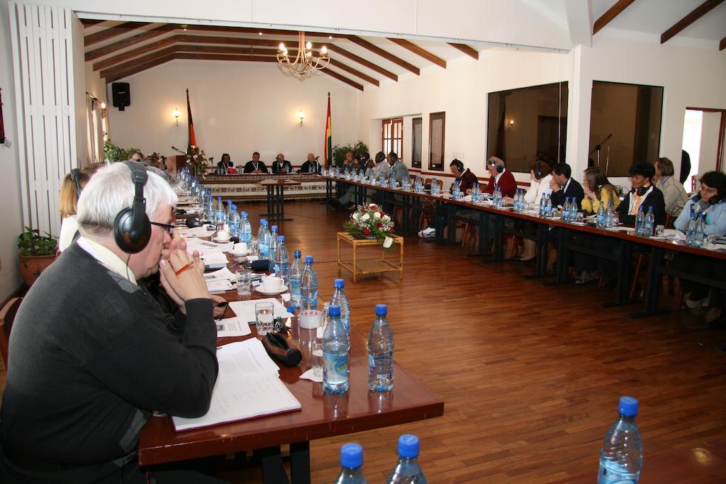 Casas Kolping Otel Sucre Dış mekan fotoğraf