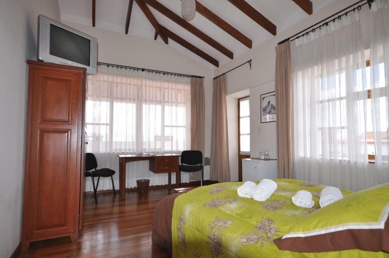 Casas Kolping Otel Sucre Dış mekan fotoğraf