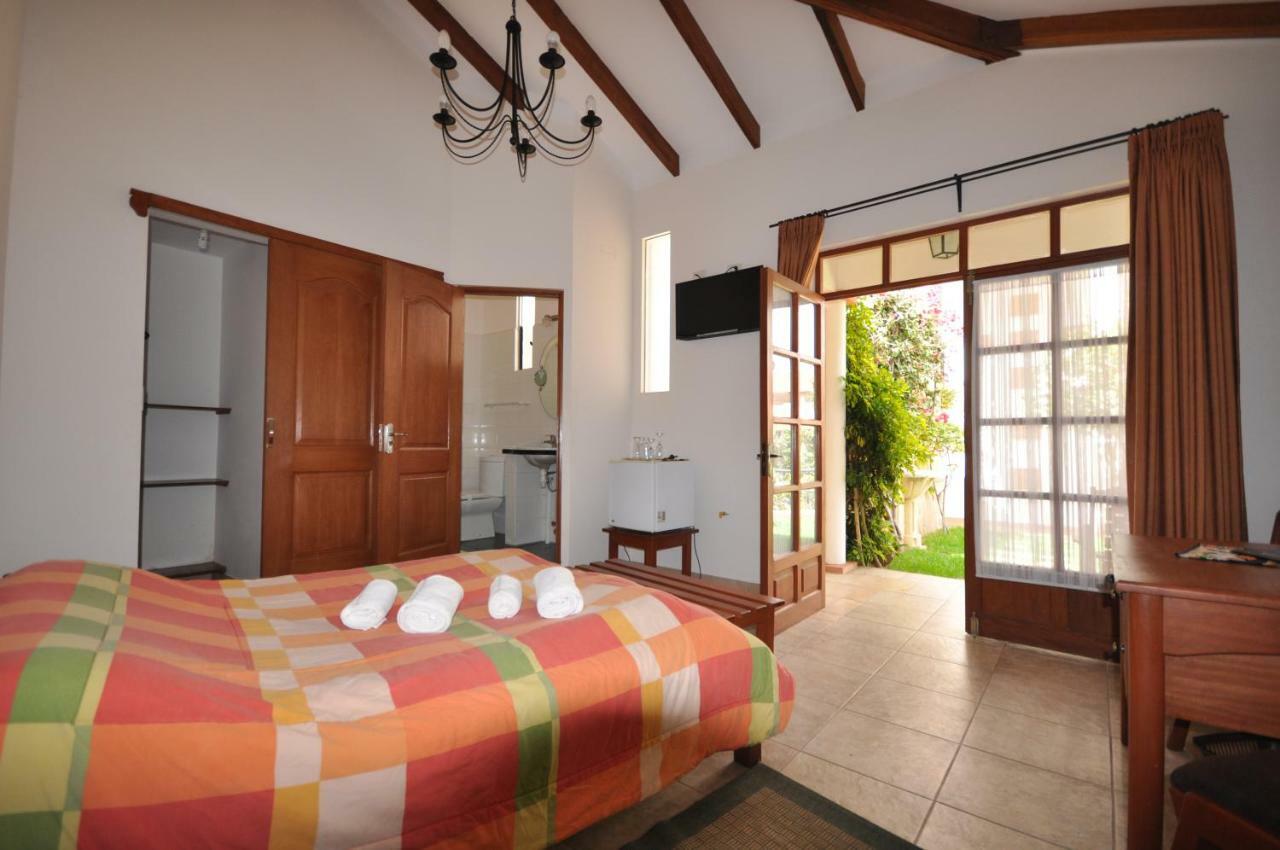 Casas Kolping Otel Sucre Dış mekan fotoğraf