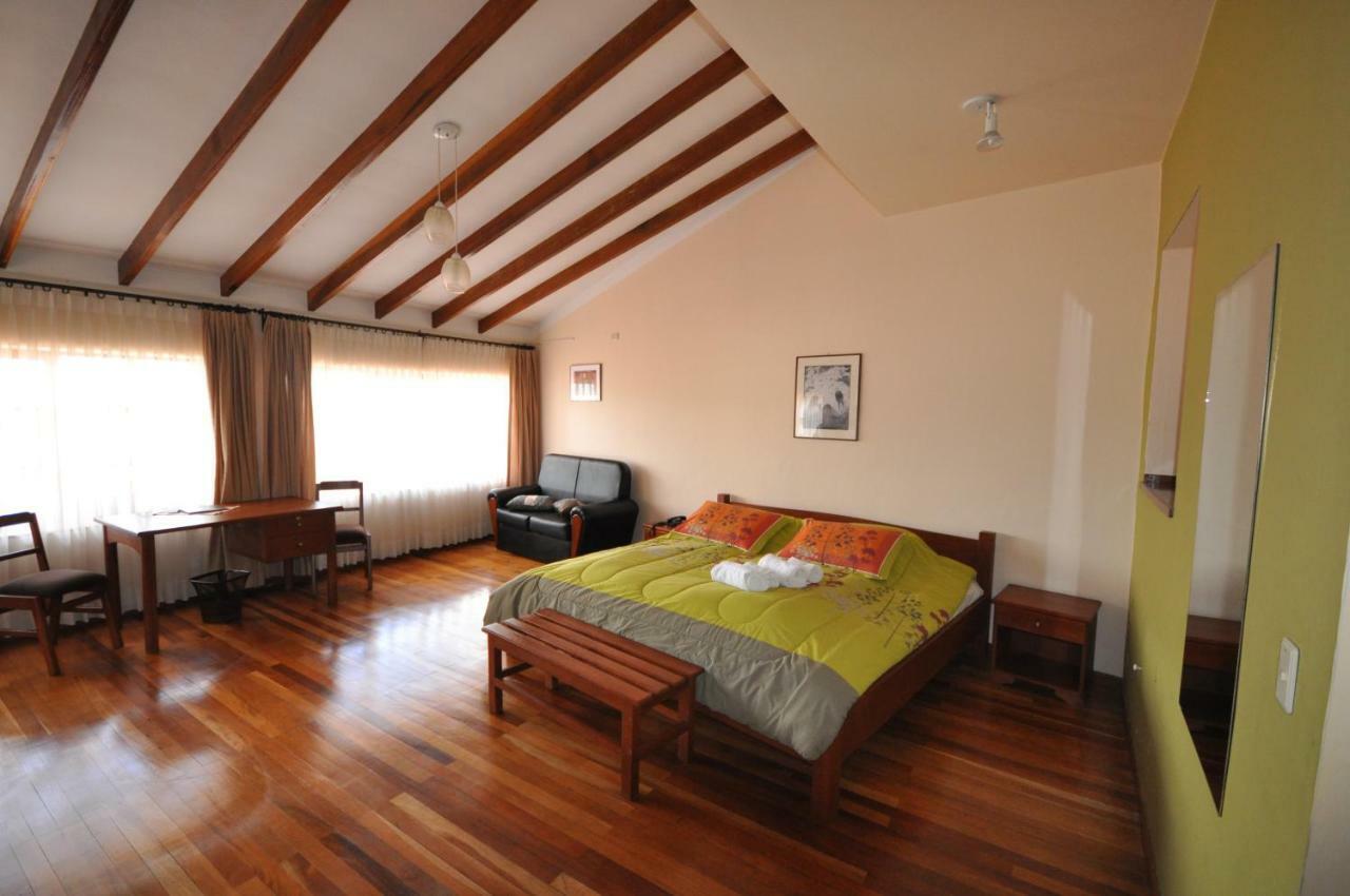 Casas Kolping Otel Sucre Dış mekan fotoğraf