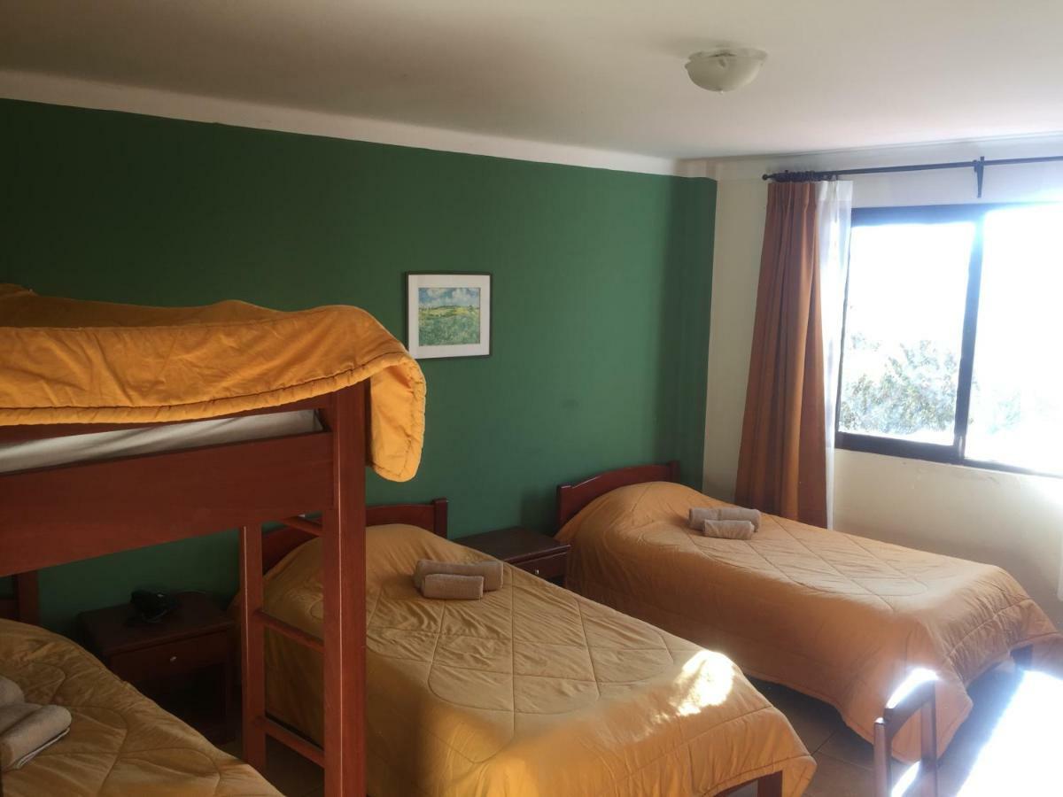 Casas Kolping Otel Sucre Dış mekan fotoğraf