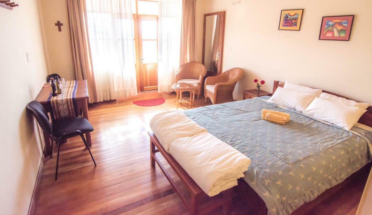 Casas Kolping Otel Sucre Dış mekan fotoğraf