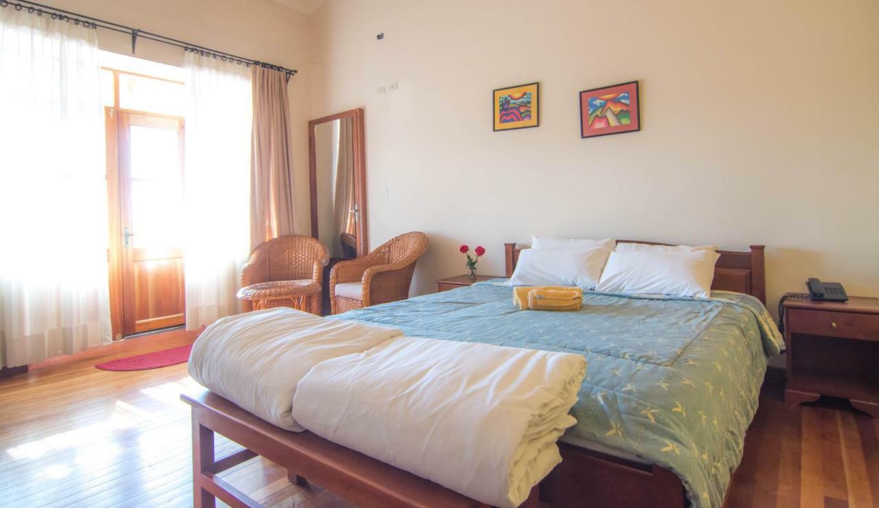 Casas Kolping Otel Sucre Dış mekan fotoğraf